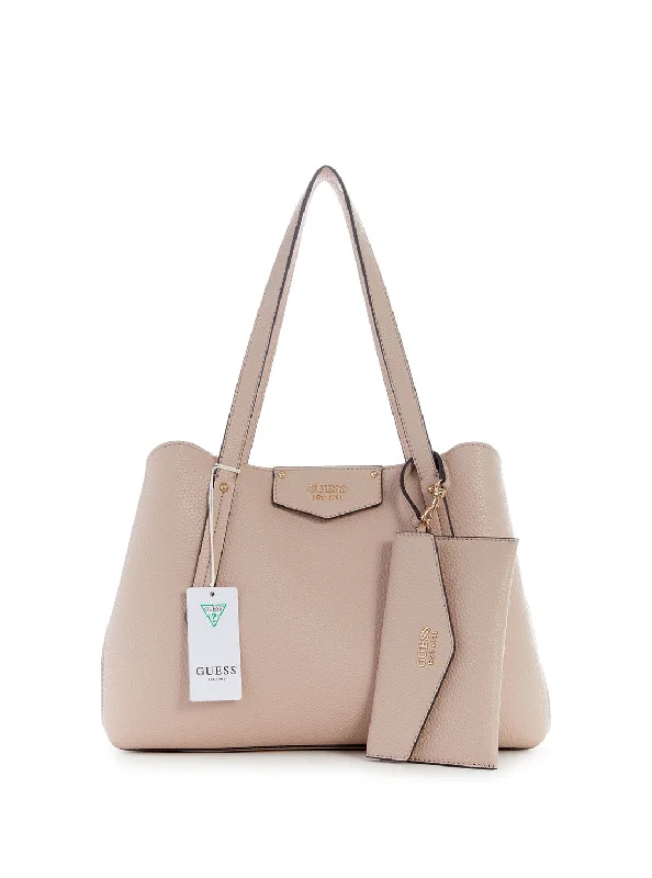 Lightweight money clips for travelEco Almond Brenton Girlfriend Satchel Bag