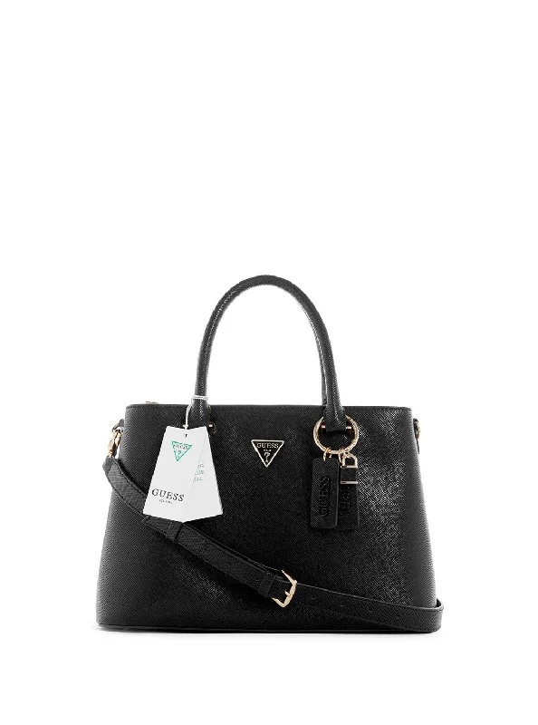 How to choose the right money clipEco Black Ivy Luxury Satchel Bag