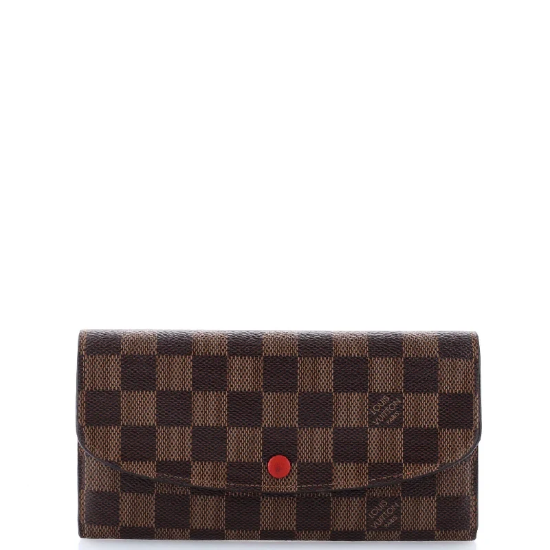 Money clips with RFID protectionEmilie Wallet Damier