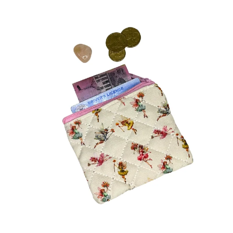 Money clips with magnetic closureFairie Wallet