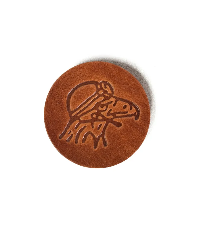 Luxury leather money clips with card slotsFalcon Leather Coasters