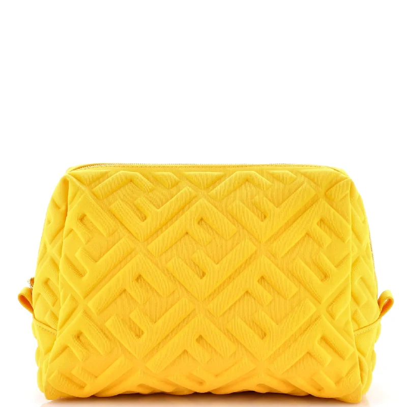 Money clips vs traditional walletsFF 1974 Cosmetic Pouch Zucca Lycra Large