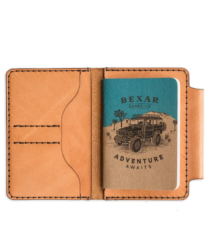Stainless steel money clips for durabilityField Notes Wallet // Russet