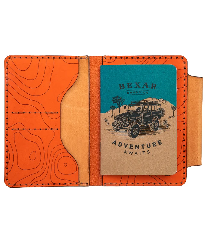 Custom money clips for corporate giftsField Notes Wallet - Topo