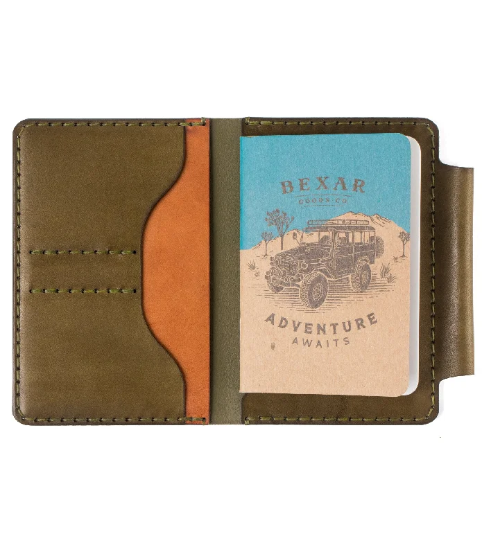 Elegant money clips for weddingsField Notes Wallet // Woodland