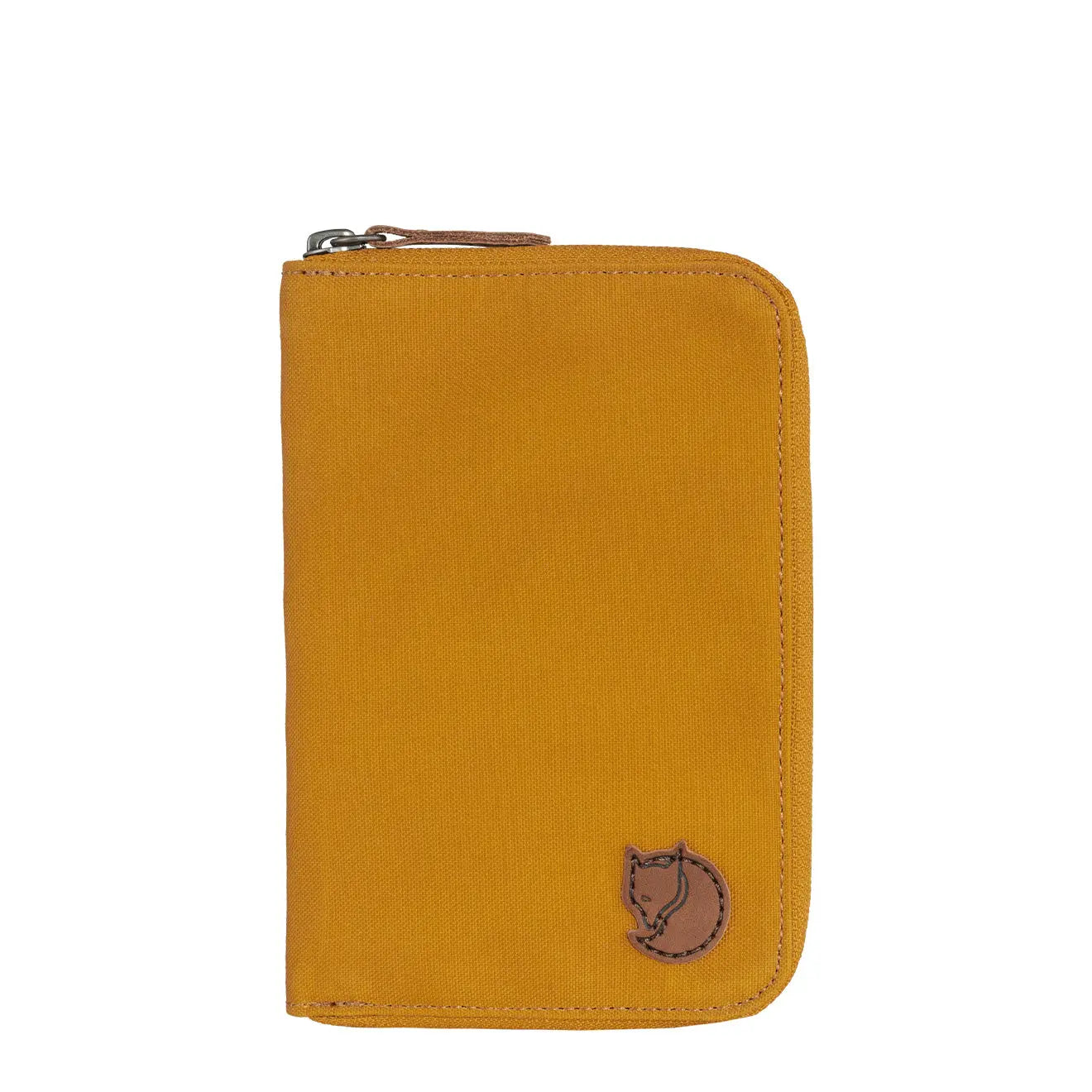 Money clips for women with sleek designsFjallraven Passport Wallet Acorn
