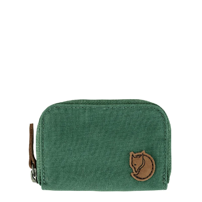 Slim money clips for minimalist walletsFjallraven Zip Card Holder Deep Patina