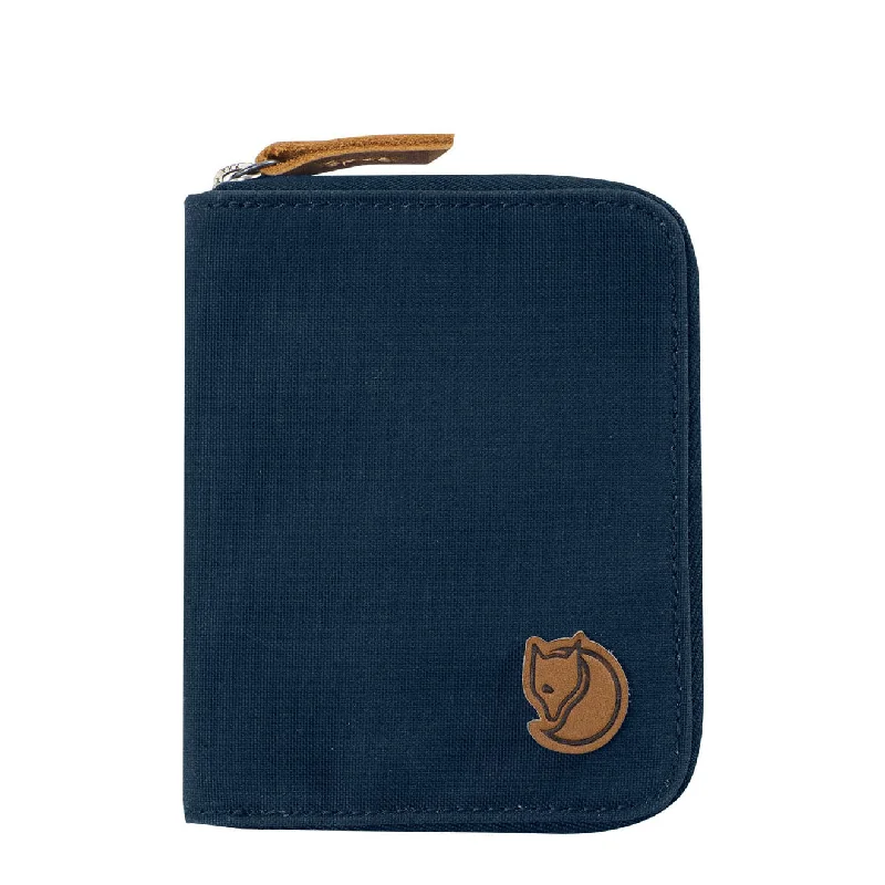 Elegant money clips for weddingsFjallraven Zip Wallet Navy