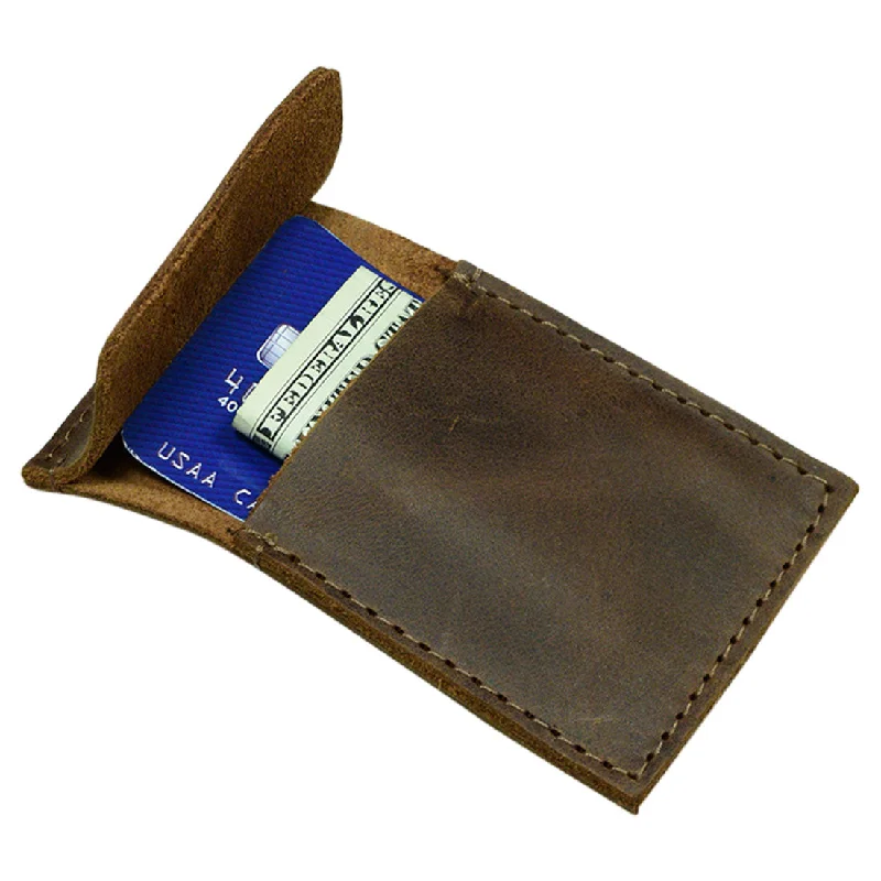 Money clips with magnetic closureFlap Card Holder