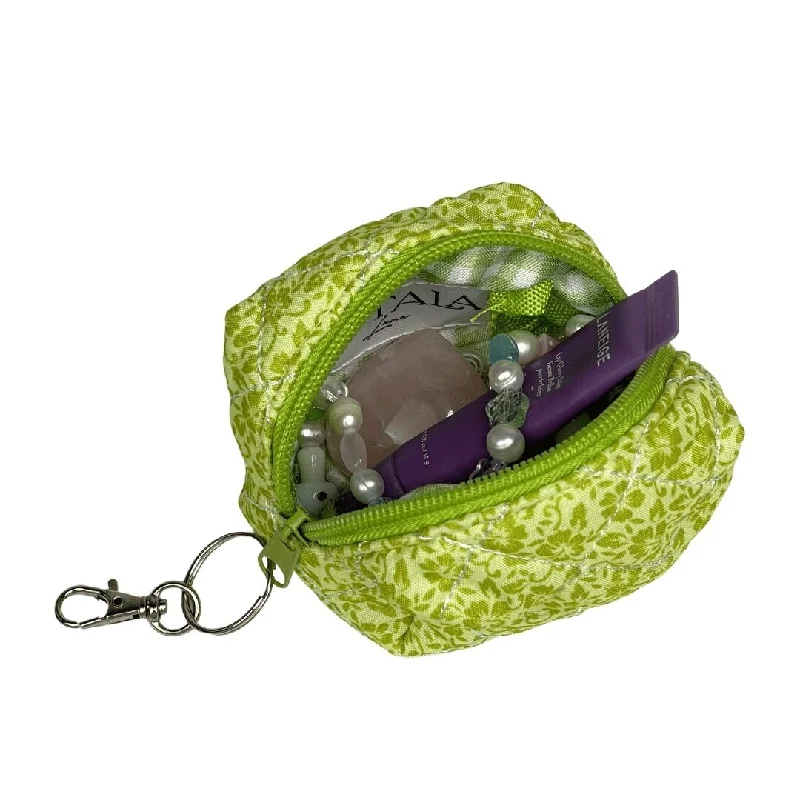 Vintage-style money clips for collectorsFleur Micro Keychain