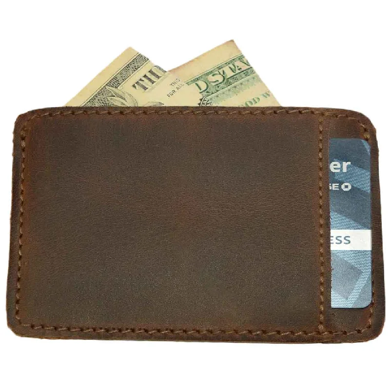 Lightweight money clips for travelFolded Bills Wallet