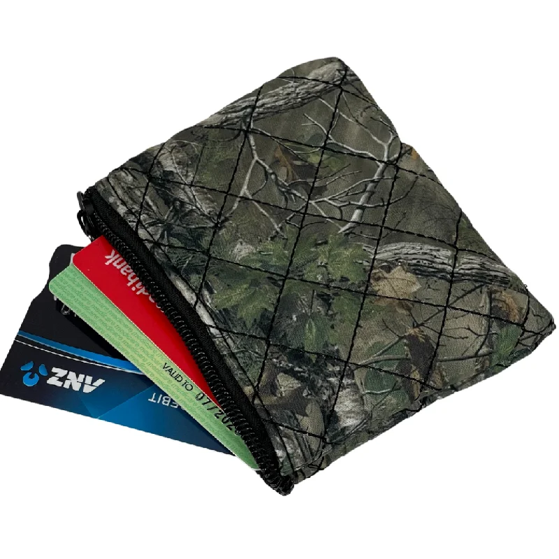 Luxury leather money clips with card slotsForrest Wallet