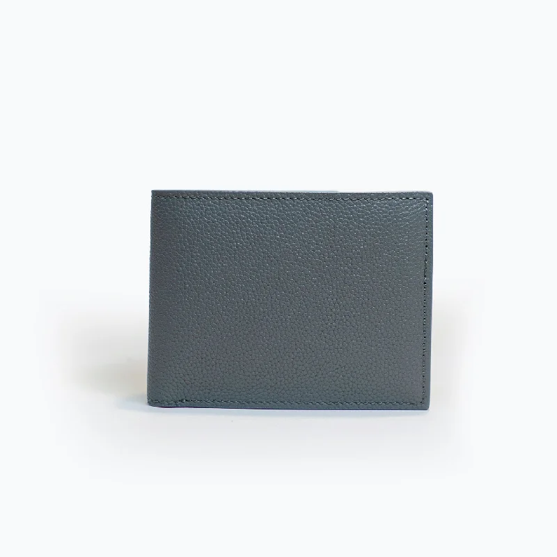 Stainless steel money clips for durabilityFortis Bi-Fold Wallet - Moth Grey
