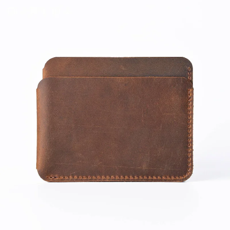 Lightweight money clips for travelFront Pocket Minimalist Leather Slim Wallet