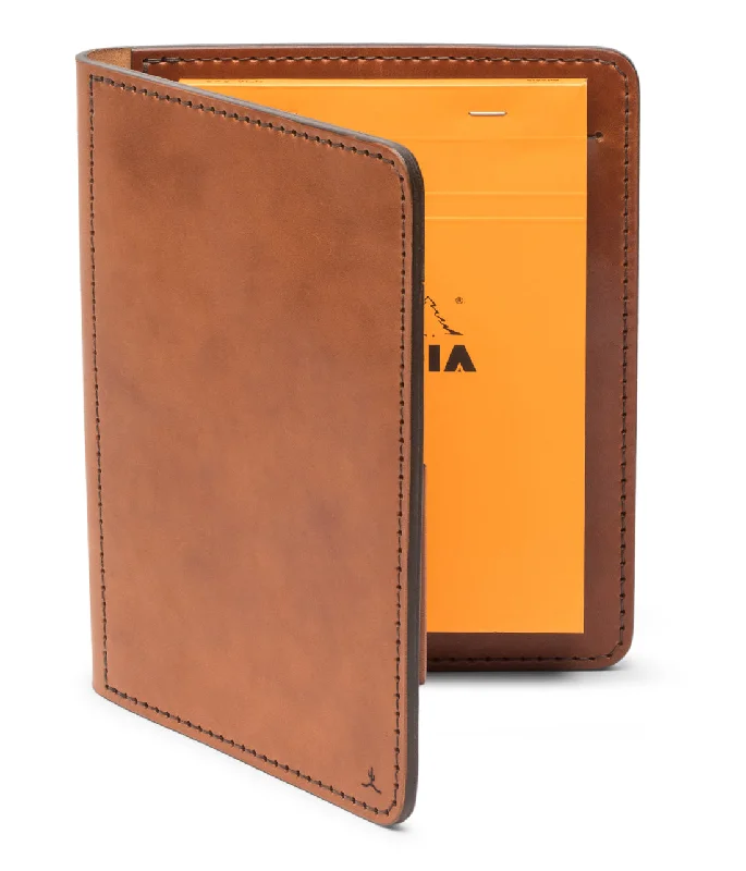 Money clips with built-in bottle openersFrontier Portfolio- Medium Brown