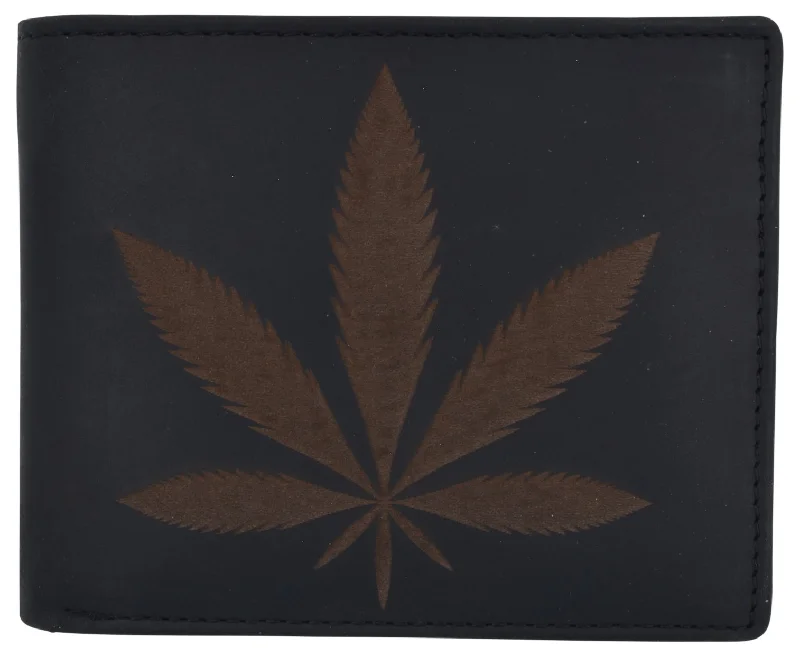 Money clips for women with sleek designsGenuine Leather RFID Bifold Mens Marijuana Leaf Logo Wallet /53HTC Marijuana Leaf Money clips for women with sleek designsGenuine Leather RFID Bifold Mens Marijuana Leaf Logo Wallet /53HTC Marijuana Leaf