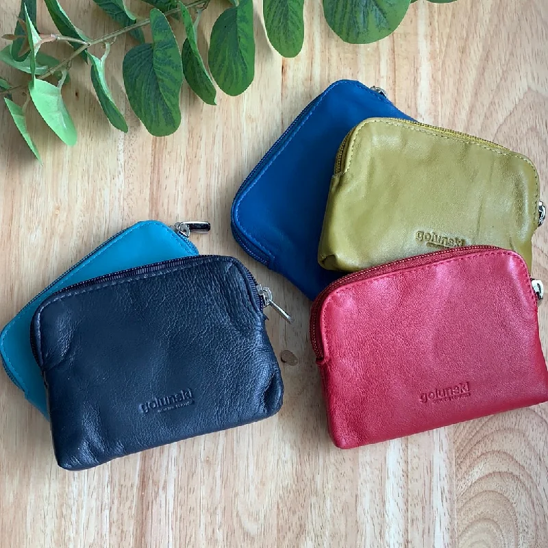 Custom money clips for corporate giftsGraffiti Small Leather Coin Purse