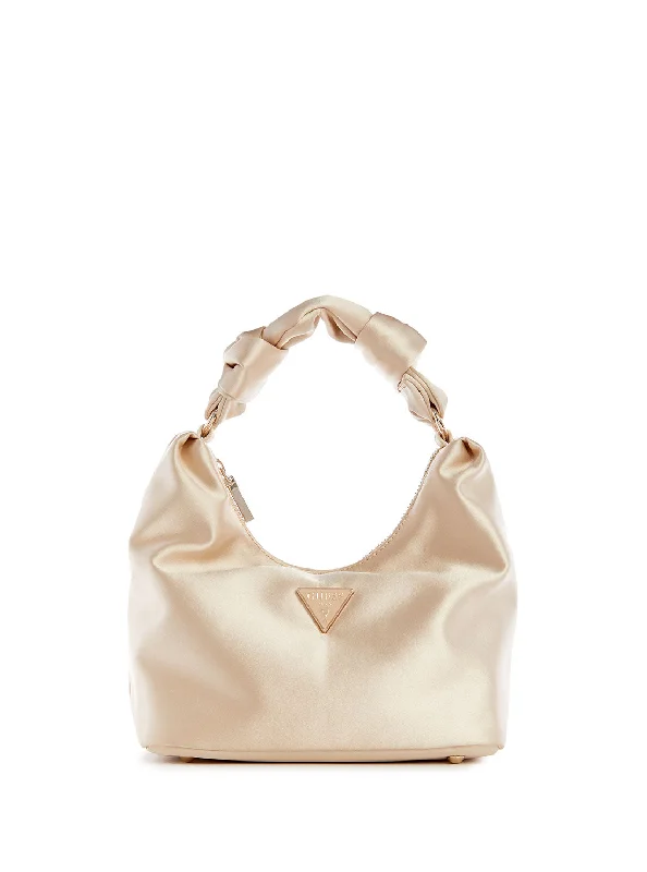 Money clips with RFID protectionGold Velina Hobo Bag