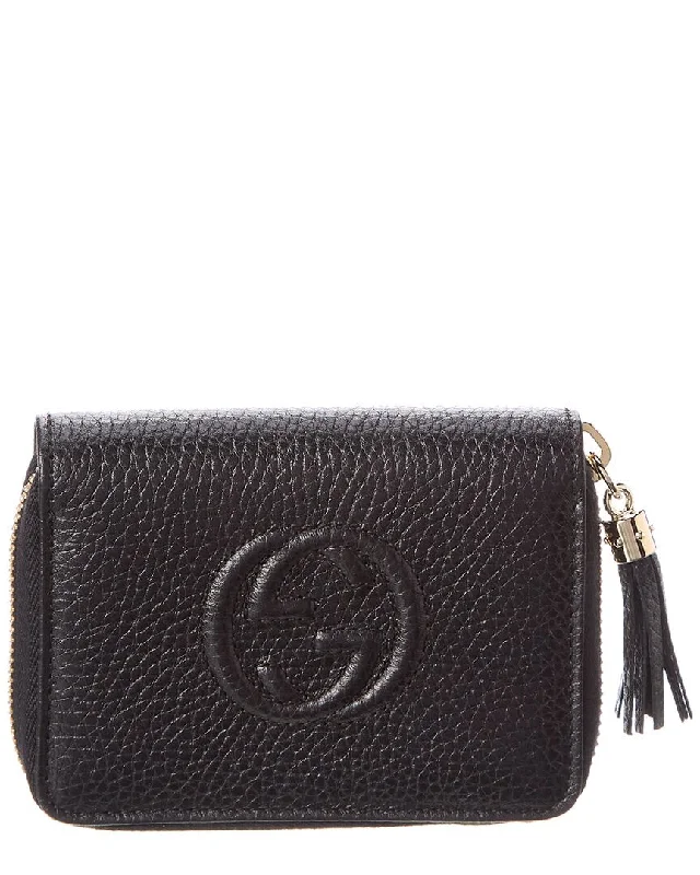Money clips with magnetic closureGucci GG Leather Coin Purse
