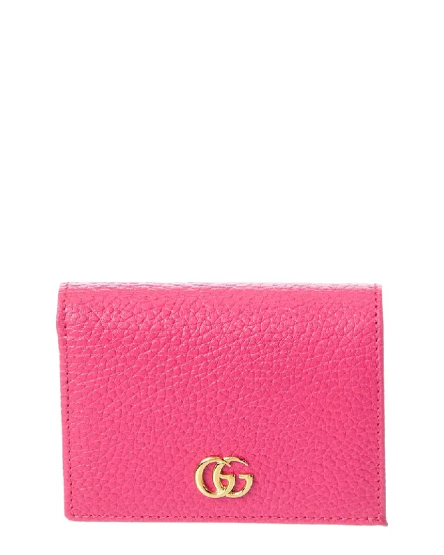 Money clips with built-in bottle openersGucci GG Marmont Leather Card Case