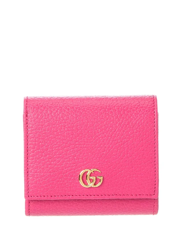 Money clips with RFID protectionGucci GG Marmont Leather Coin Purse