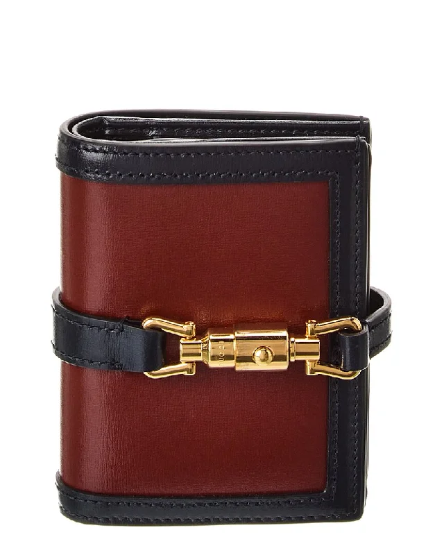 Best money clips for cash and cardsGucci Jackie Leather Card Case