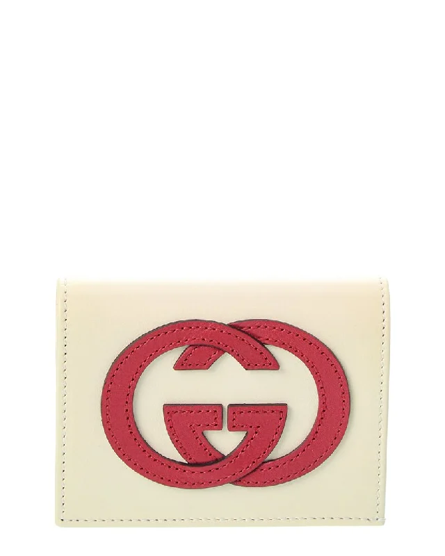 Vintage-style money clips for collectorsGucci Leather Wallet