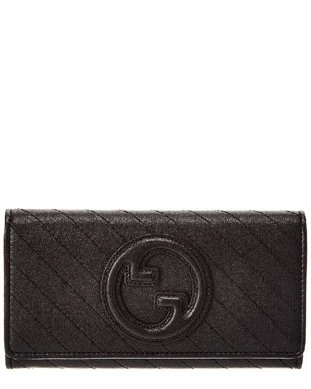 Money clips with built-in bottle openersGucci Leather Wallet