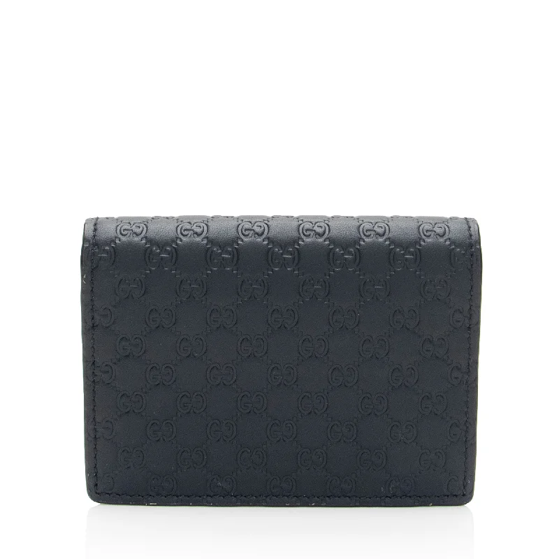 How to choose the right money clipGucci Microguccissima Leather Card Case
