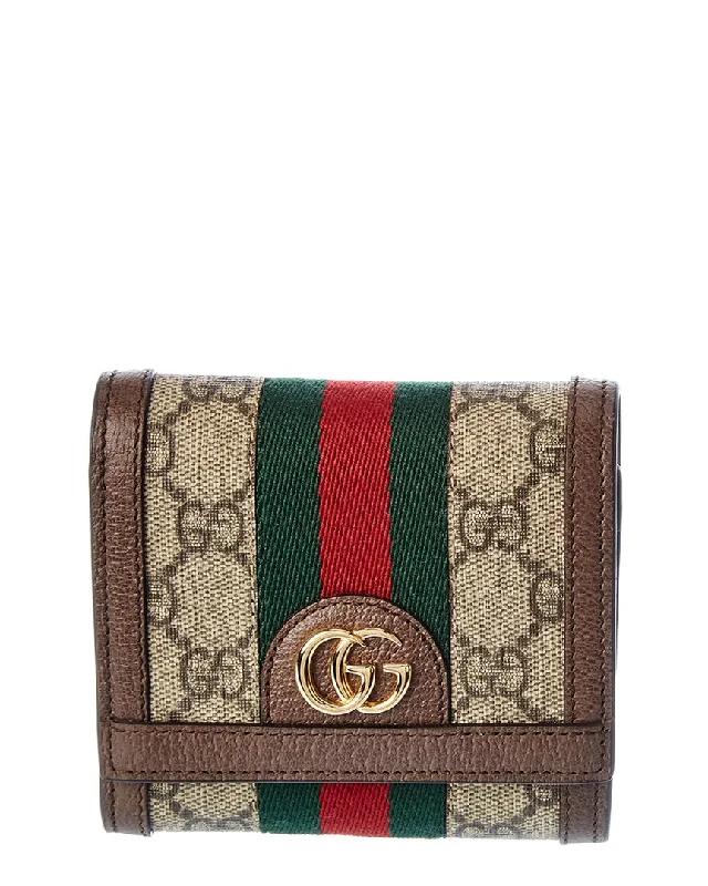Slim money clips for minimalist walletsGucci Ophidia GG Supreme Canvas & Leather Coin Purse
