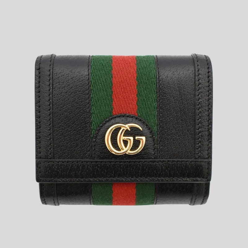 How to choose the right money clipGUCCI Ophidia Leather Bifold Wallet Black 719887