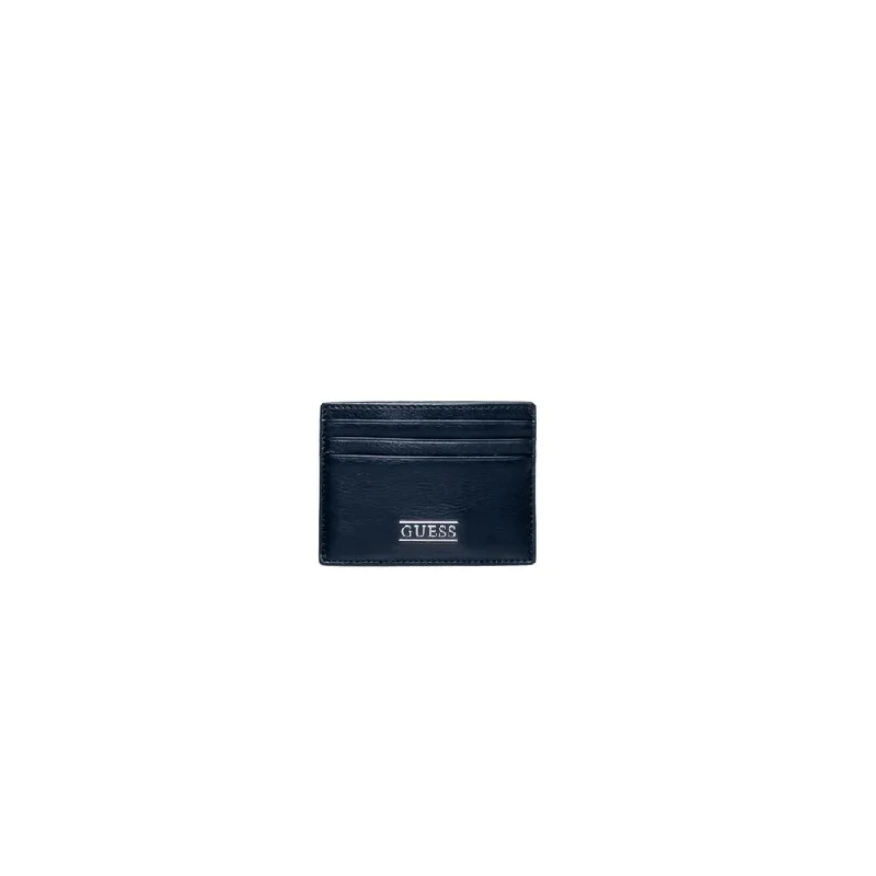 Eco-friendly money clips made from sustainable materialsGuess  Leather Men's Wallet