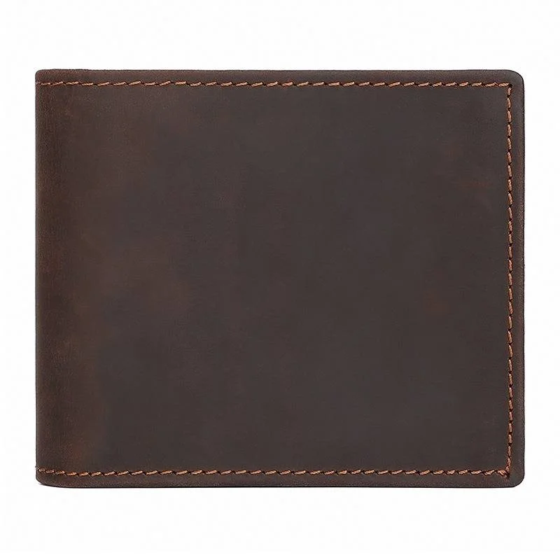 How to choose the right money clipHandmade Bifold Men's Wallet With Zipper Coin Purse