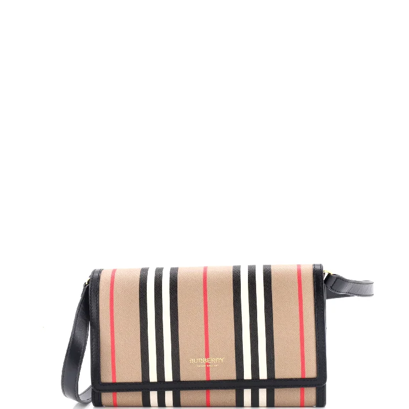 Custom money clips for corporate giftsHannah Wallet on Strap Icon Stripe E-Canvas