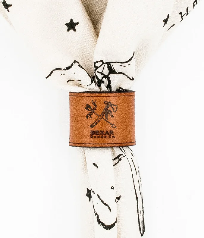 Elegant money clips for weddingsHatchet Arrow Bandana Ring