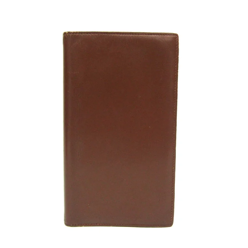 Hermès Agenda Cover  Leather Wallet  (Pre-Owned)