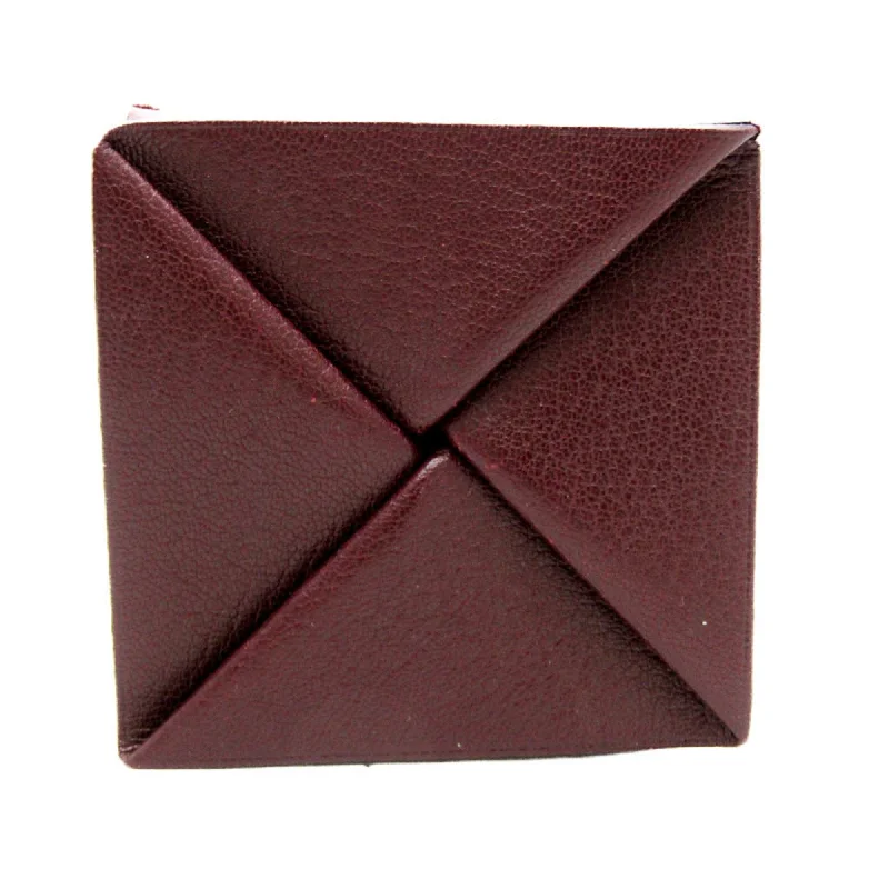 How to choose the right money clipHermès Zoulou  Leather Wallet  (Pre-Owned)