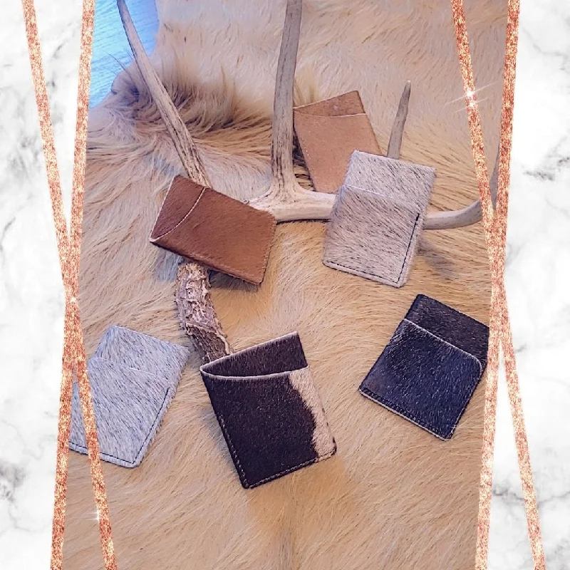 Elegant money clips for weddingsHide Credit Card Holders
