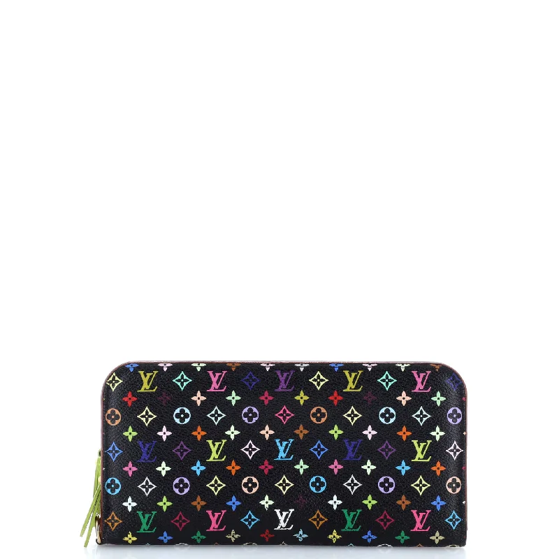 Vintage-style money clips for collectorsInsolite Wallet Monogram Multicolor