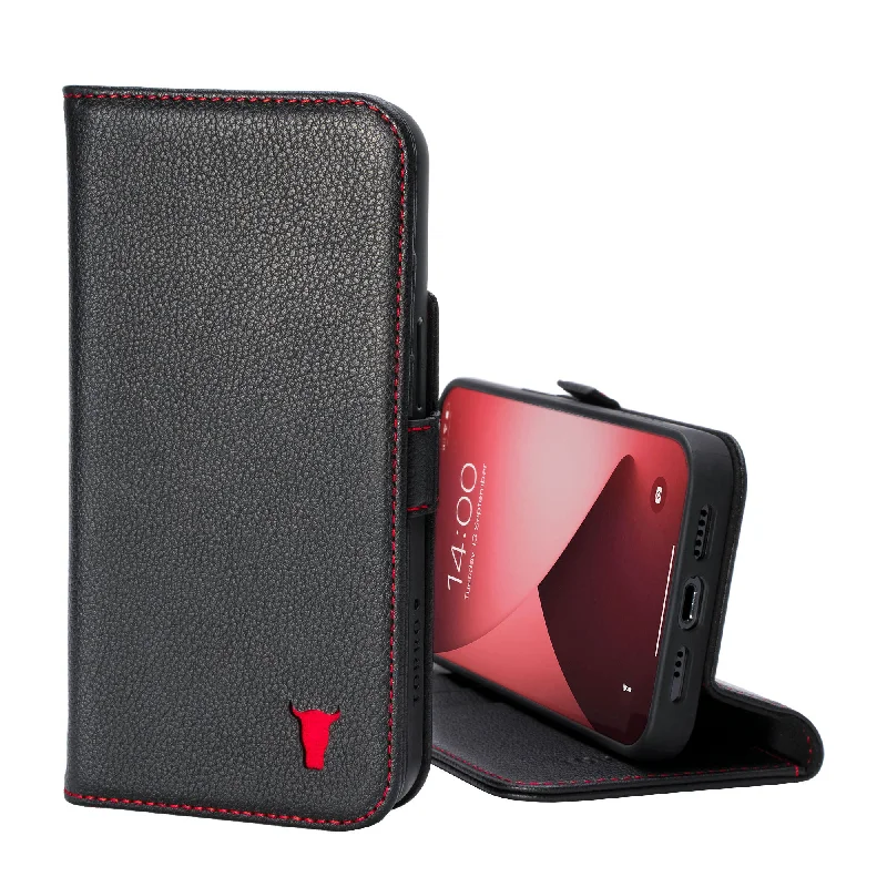 Money clips vs traditional walletsiPhone 14 Leather Case (with Stand function)