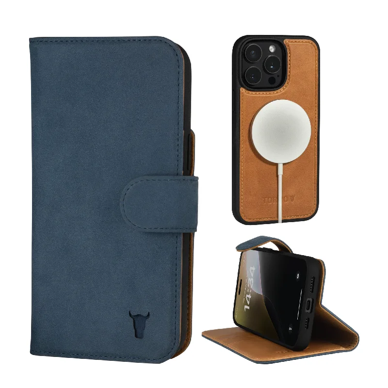 Slim money clips for minimalist walletsiPhone 15 Pro Max Nubuck Leather Wallet Case (with Detachable Cover) Slim money clips for minimalist walletsiPhone 15 Pro Max Nubuck Leather Wallet Case (with Detachable Cover)