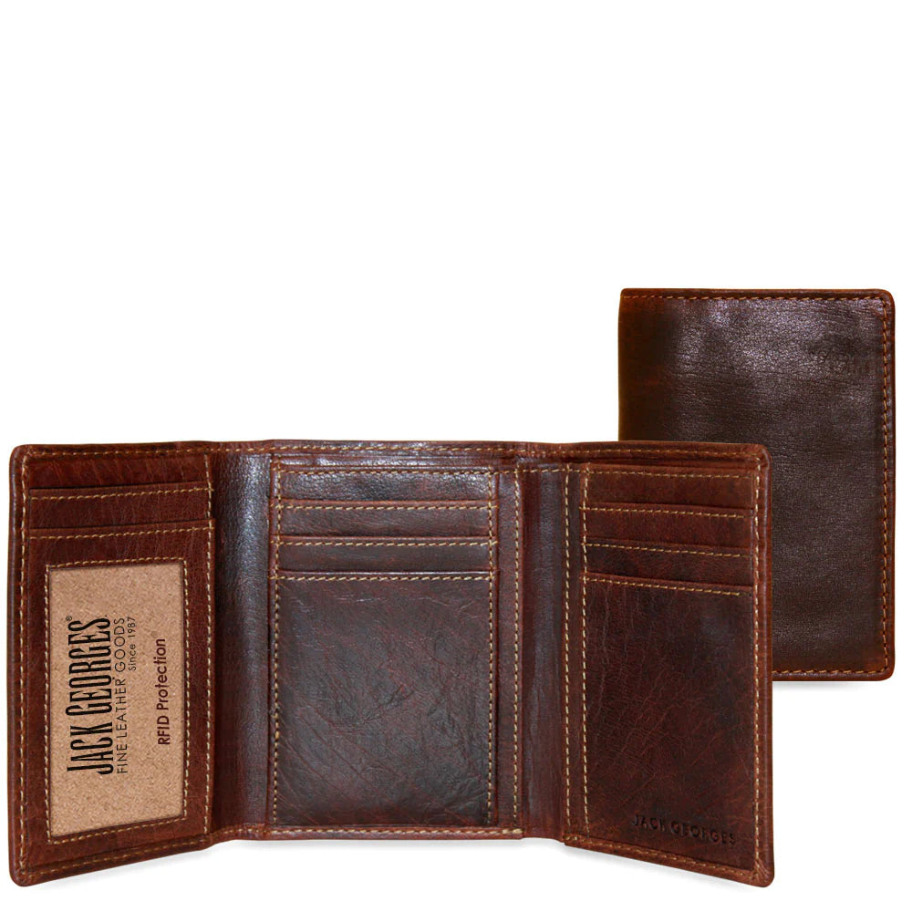 Money clips with RFID protectionVoyager Tri-Fold Wallet #7305