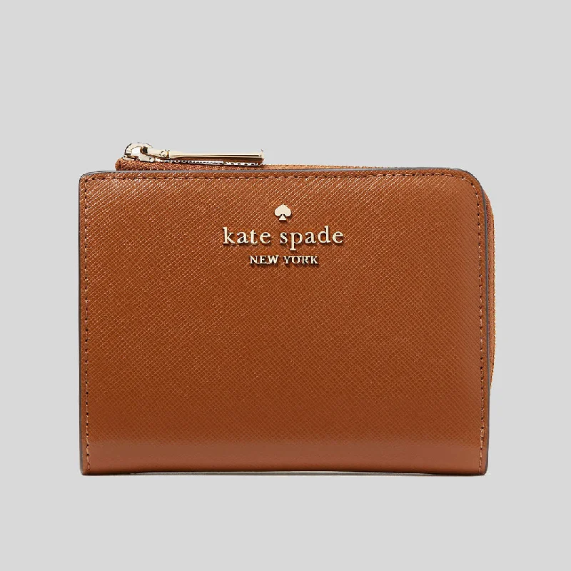 Top-rated money clips for everyday useKATE SPADE Madison Small L Zip Wallet Cavern Clay KH615