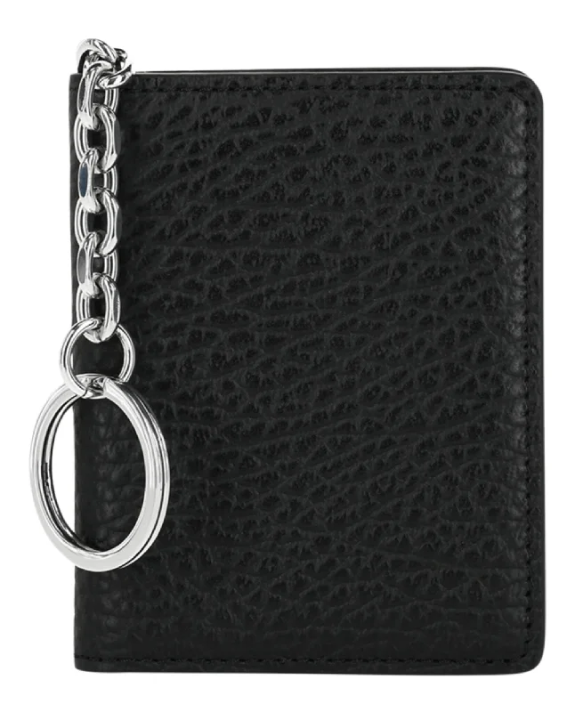 Eco-friendly money clips made from sustainable materialsKeychain Card Wallet
