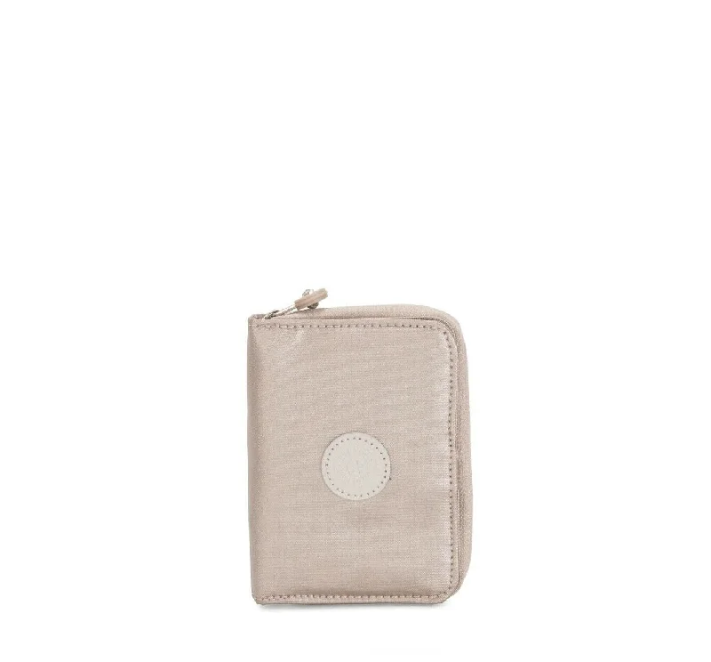 Money clips vs traditional walletsKipling Money Love Metallic Glow Purse