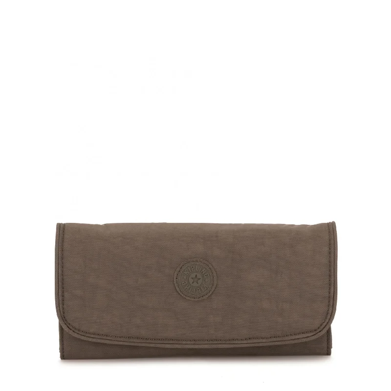 Money clips with RFID protectionKipling Supermoney True Beige