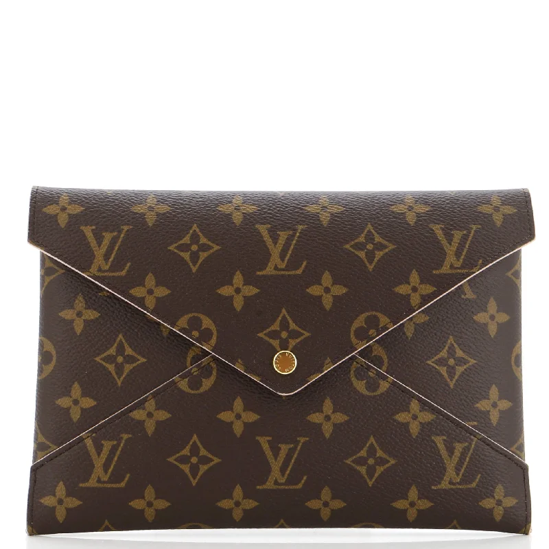 Money clips with built-in bottle openersKirigami Pochette Set Monogram Canvas