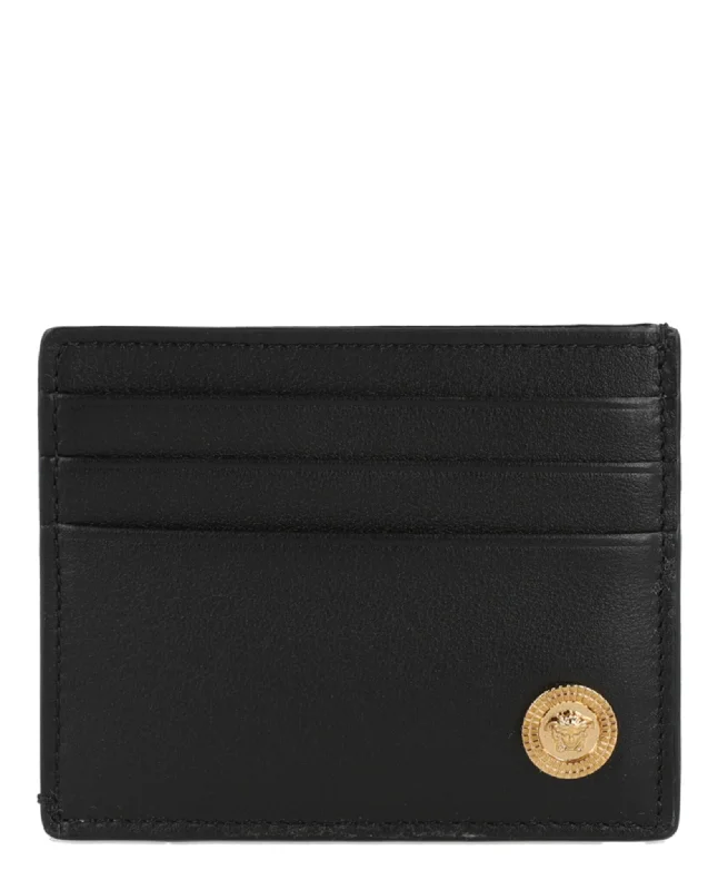 Vintage-style money clips for collectorsLa Medusa Card Case