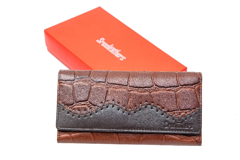 Slim money clips for minimalist walletsLADIES LEATHER CLUTCH 991706