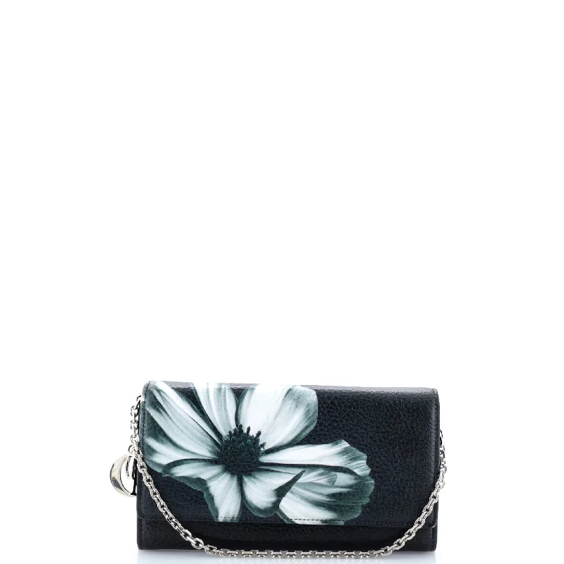 Money clips with built-in bottle openersLady Dior Wallet on Chain Printed Leather